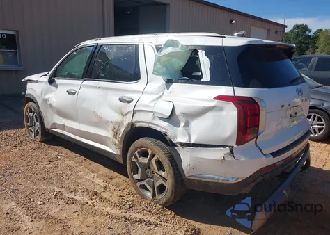 2023 Hyundai Palisade Limited from USA, damaged, VIN KM8R5DGEXPU505012